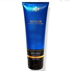 Ocean Men's Body Cream By Bath & Body Works